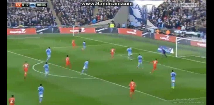 Alberto Moreno Super Power SHOOT | Liverpool 0-0 Manchester City 28/02/2016