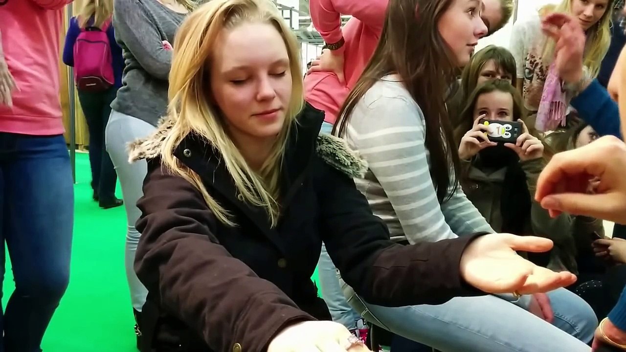 HnO Hypnose Urbaine : Hypnose de groupe au Salon Bien Être 2014