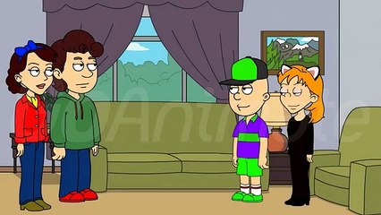 Caillou Misbehaves On Halloween/Grounded (18+)