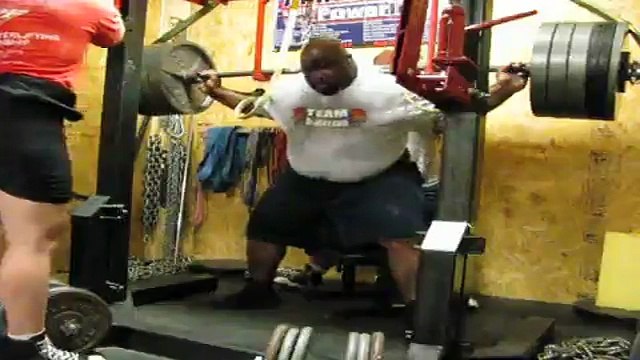 950 Raw Reverse Band Squats Green Bands