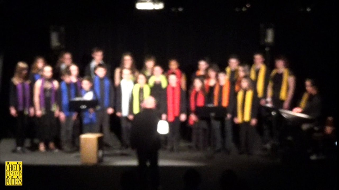 Choeur d'enfant de Poitiers (workshop)