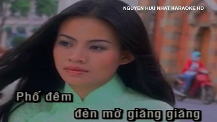 Karaoke Phố Đêm Trường Vũ HD Beat Chuẩn