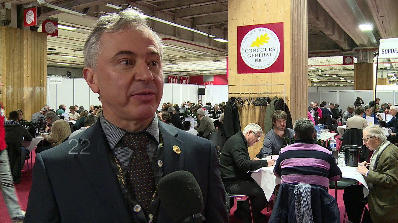 Le concours général agricole 2016 : 22000 produits dont 17000 vins !