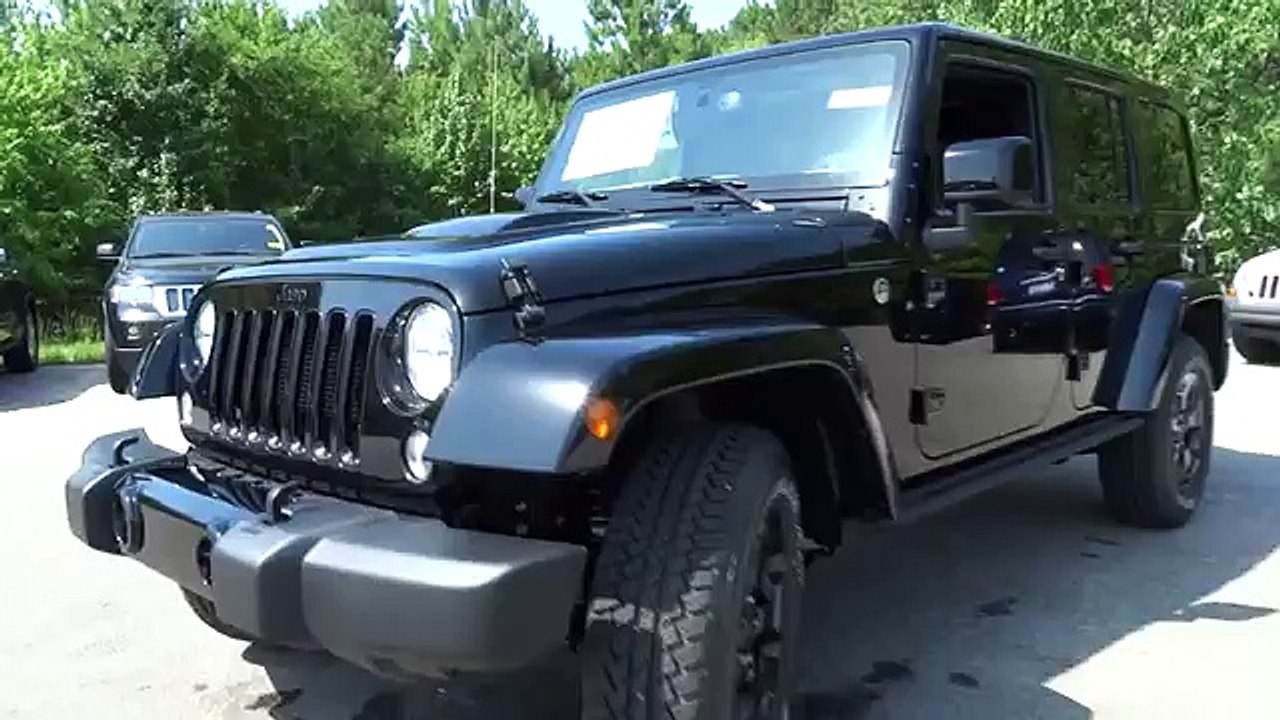 2015 Jeep Wrangler Unlimited Fayetteville, Lillington, Fort Bragg, Sanford, Southern Pines, NC N6921