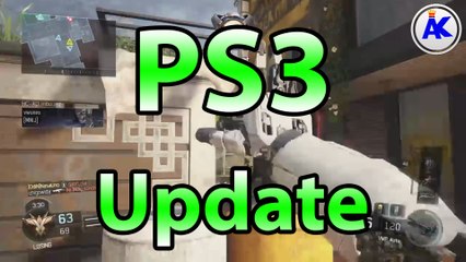 'PS3' - Black Ops 3 Patch Notes