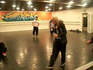 radar-usher dance @ absolute dance studio with Edgar Gilbert