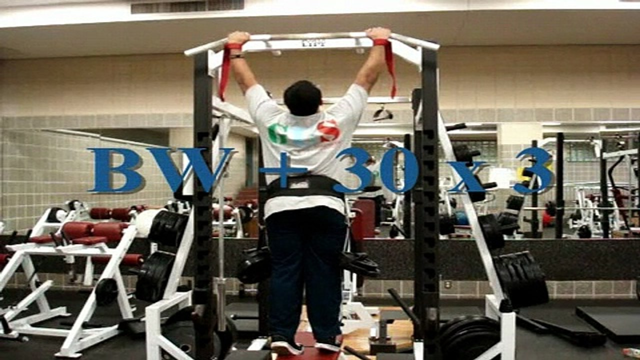 M18 W2 Back Training