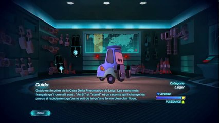 Cars 2 GUIDO Français - Caractère dans le Film (Description Complet) [GAMEPLAY]