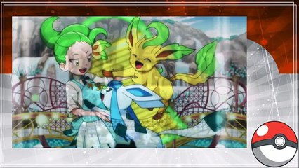 Review/Reaction: Pokemon XY&Z Anime: Episode 8- Eevee's Tripokalon Debut! Dancing with Fire!