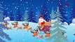 Five Fat Santas | Five Little Santas | Christmas Songs | Nursery Rhymes