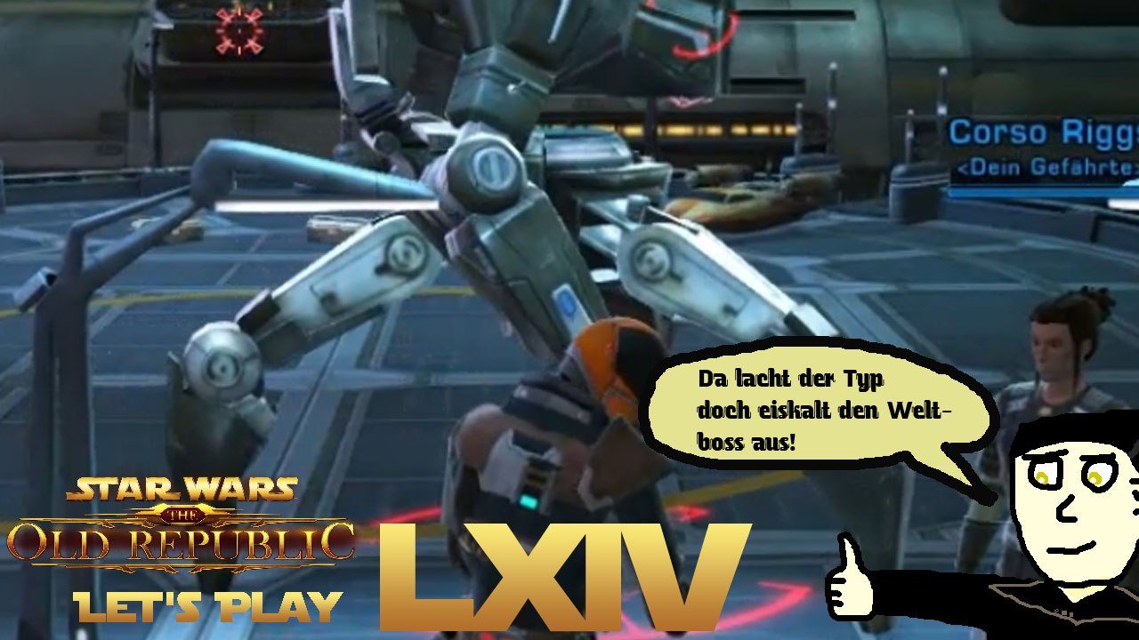 SWTOR Let's Play 64: Frixions gewaltiges Ego