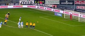 Sergio Pellissier Goal - Hellas Verona 2-1 Chievo Verona /Serie A/ 20-2-2016 (FULL HD)