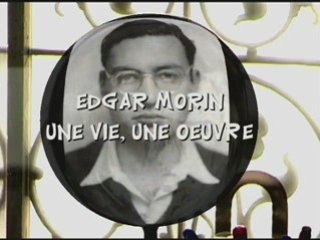 Portrait Edgar Morin