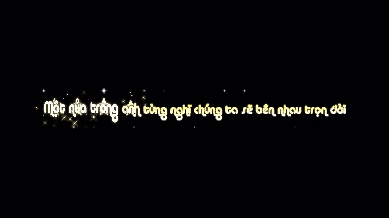 Aegisub Karaoke Effect [No.19] - Night Stars - ( Suy nghĩ trong anh - Khắc Việt )