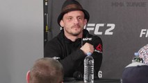 Brad Pickett at UFC Fight Night 84 post-event press conference