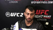 UFC Fight Night 84 Makwan Amirkhani post fight interview