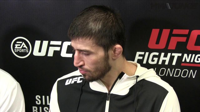 UFC Fight Night 84 Rustam Khabilov post fight interview