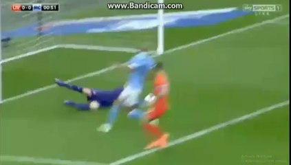 Liverpool biggest Chance - Liverpool v. Manchester City 28.02.2016 HD