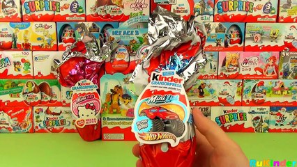 Киндер сюрприз Макси машинки Хот Вилс Хелло Китти Hot Wheels Hello Kitty 2008 2011