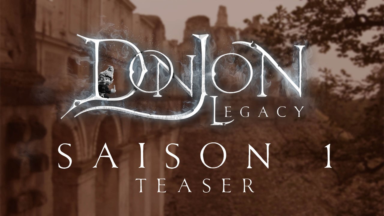 DonJon Legacy - Teaser : Season 1 / Saison 1 (a comical Bad Fantasy webseries / Une websérie comique et fantastique)