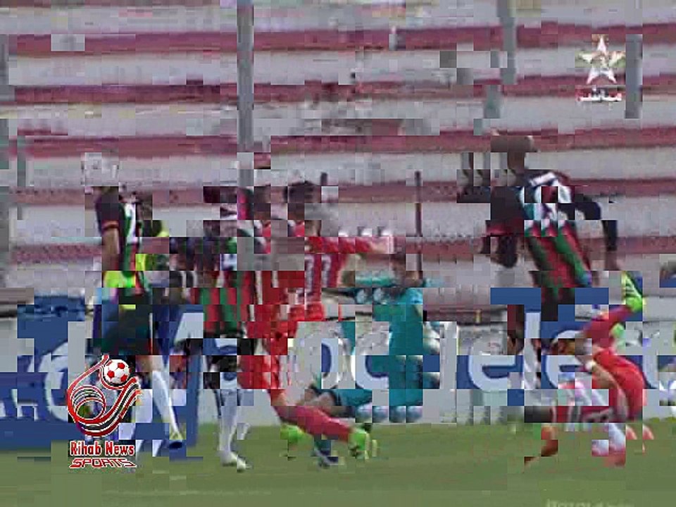 اهداف مباراة ( الجيش الملكي 1-4 حسنية أكادير ) الدوري المغربي