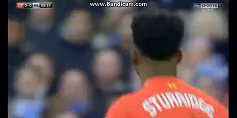 David Sillva Fantastic SHOOT | Liverpool v. Manchester City 28.02.2016 HD