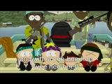 South Park , Somalian Pirates We (With Lyrics FULL) HD