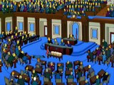 Mr smith goes to washington Simpsons alternate ending