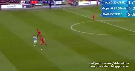 Simon Mignolet Fantastic Saves Sergio Agüero Chance - Liverpool v. Manchester City (Capital One Cup) 28.02.2016 HD