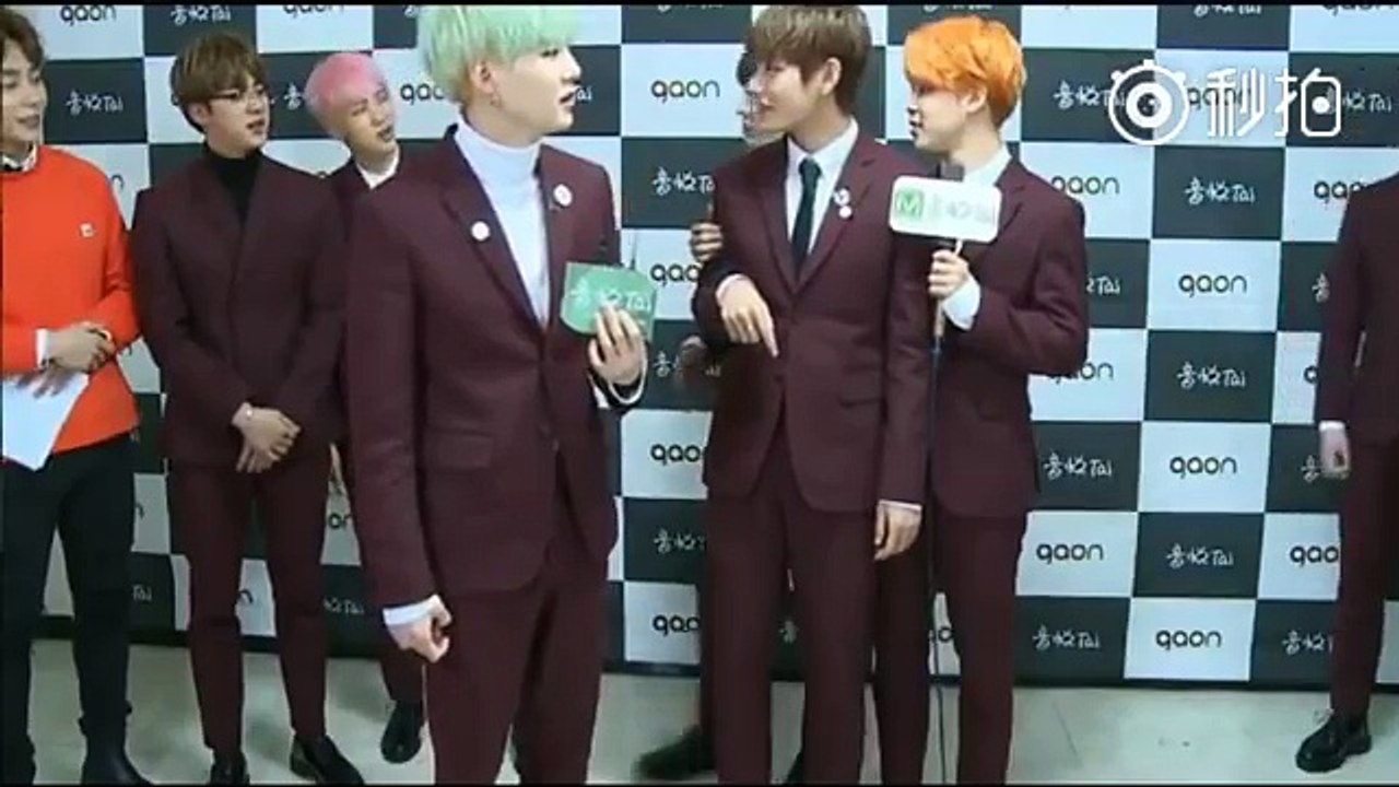 [ENG] 160217 BTS Yinyuetai Interview (cut)