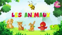 Apprendre les animaux et leurs cris pour les enfants (Français)