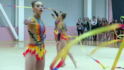 Художественная гимнастика-Первенство Кстово-МС Кстово 2000г.р. ленты