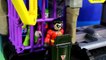 Imaginext Magician Breaks Joker Bane & Riddler Out Of Batman & Robin Batbot Robo Batcave Jail