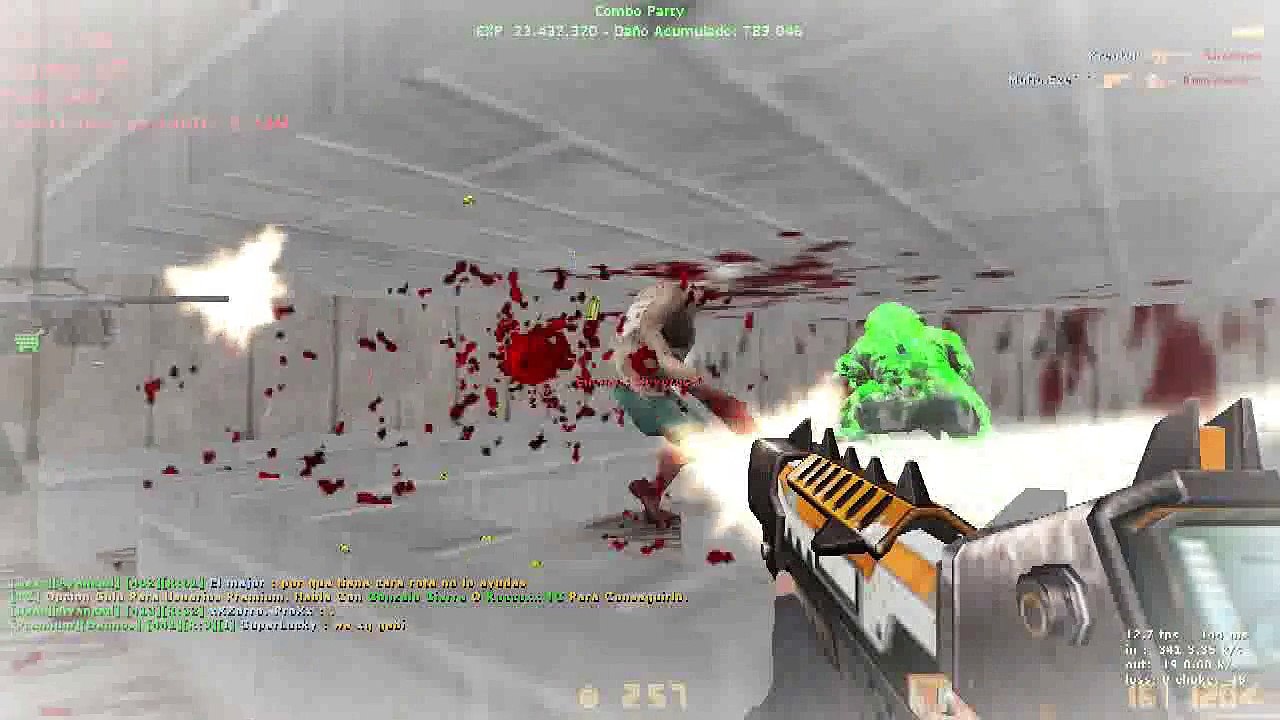 Zombie Impact (+LVL) - Malwek Community Server CS 1.6