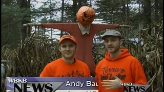 Lewiston Couple Competing for Best Haunted House in America