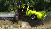 BeamNG Drive Random Vehicle Crash Testing