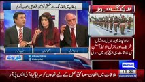 Hot Debate Between Haroon Rasheed & Habib Akram Over Taxes Collection In Pakistan