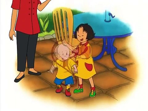 Caillou 2x09 Los Palillos - Caillou en español capitulos completos