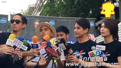 โดม, หลุยส์,จอนนี่, เจมส์ ,ลิฟท์ – ออย, วอย ความพร้อม  “The Next Venture Concert 2016”