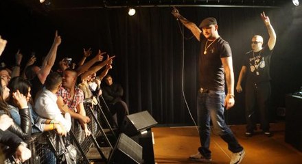 Bardiss gifle un perturbateur au concert de Seth Gueko !