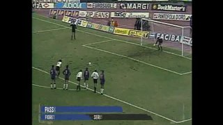 Stagione 1987/1988 - Fiorentina vs. Inter (1:2)