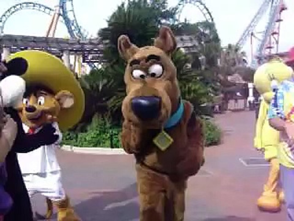 Fiesta Texas Character Opening Ceremony