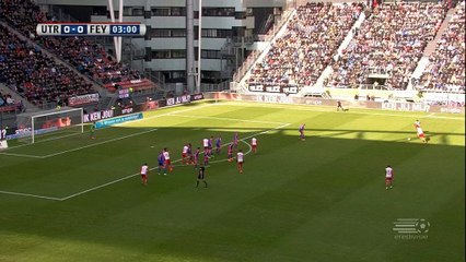 Pays-Bas - Haller marque mais Utrecht s'incline (1-2)