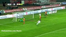 Emre Nefiz Goal HD - Gaziantepspor 1-0 Galatasaray - 28-02-2016