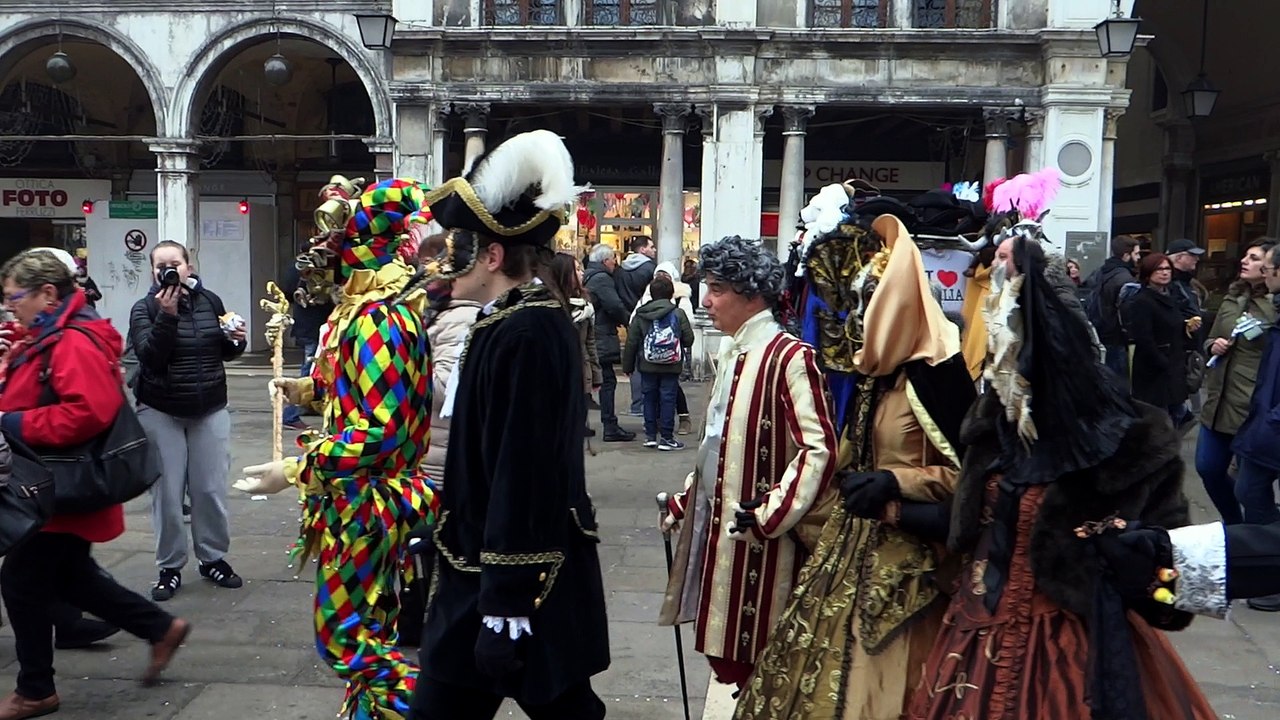 CARNAVAL DE VENISE 2016