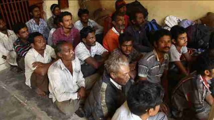 Detienen a 20 pescadores indios en aguas pakistaníes