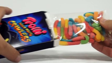 Trolli Sour Brite 2013 Halloween Gummy Crawlers Candy