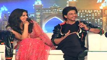 Happy New Year Movie Trailer launch- Deepika Padukone, Shahrukh Khan - Launch event
