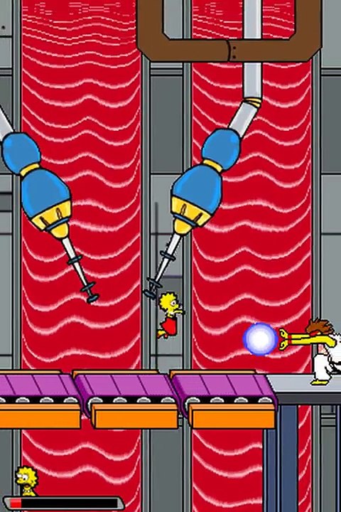 The Simpsons Game [Nintendo DS] - Walkthrough | Part #6 [Full HD]