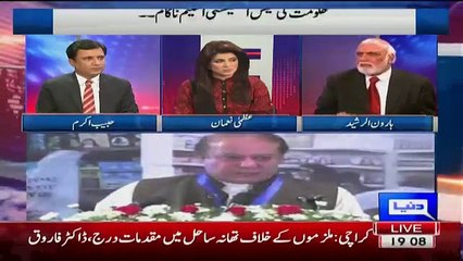 Haroon Rasheed Bashing Habib Akram On Supporting Goverment Over Amnesty Scheme